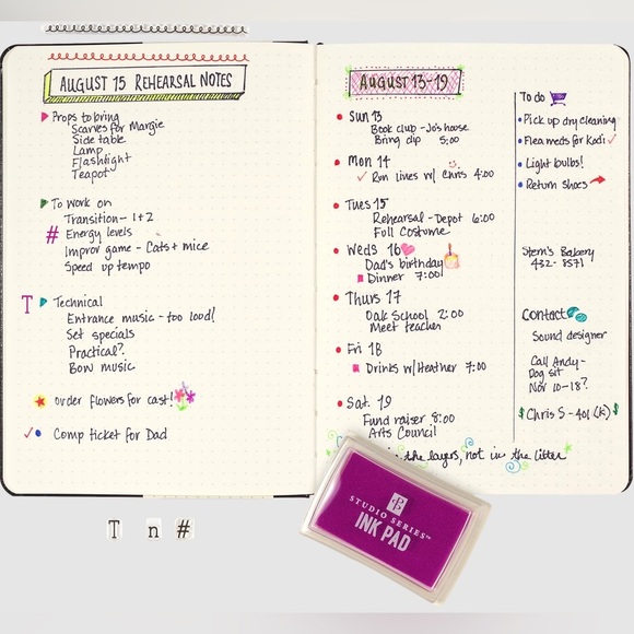 Letters, Numbers, & Symbols Clear Stamp Set - Picture 3 of 4